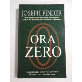   ORA  ZERO (roman)  -  Joseph  FINDER 